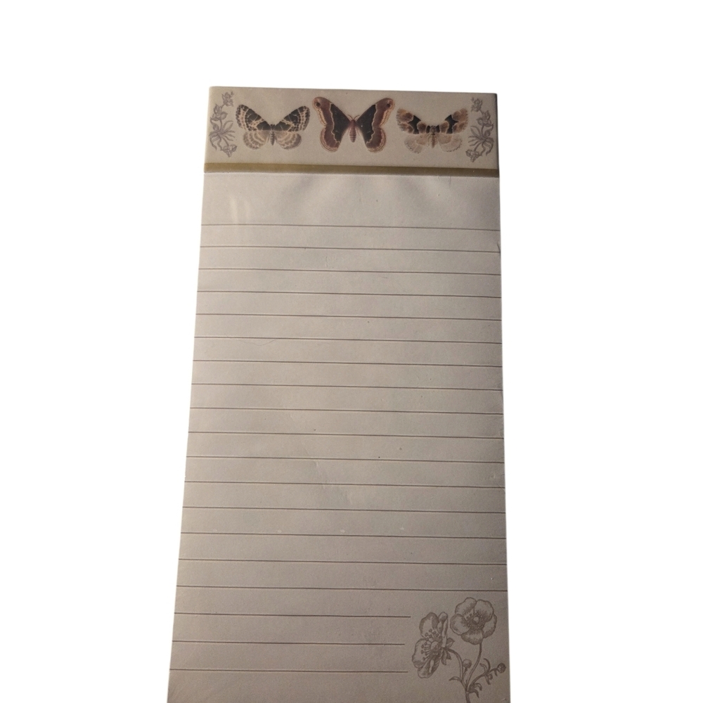 Pink Berry Sherbet Candle and Butterfly Notepad - Picture 6 of 7